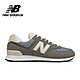 【New Balance】復古運動鞋_中性_灰藍_ML574SRP-D楦 product thumbnail 1