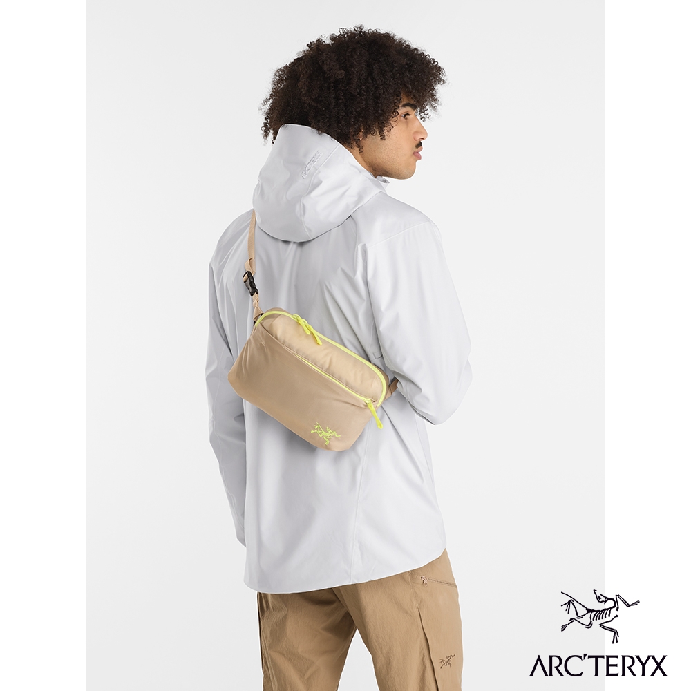 Arcteryx 始祖鳥Heliad 6L 多功能斜背包柳條褐/音速綠| 運動/登山包