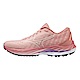 Mizuno Wave Inspire 19 SSW [J1GD231324] 女 慢跑鞋 運動 路跑 支撐型 珊瑚粉橘 product thumbnail 1