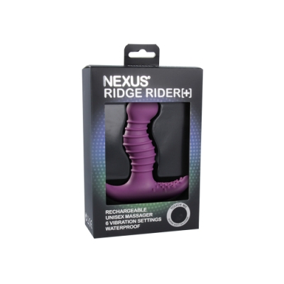 英國NEXUS RIDGE RIDER[+] 6段變頻前列腺G點按摩棒 情趣用品/成人用品