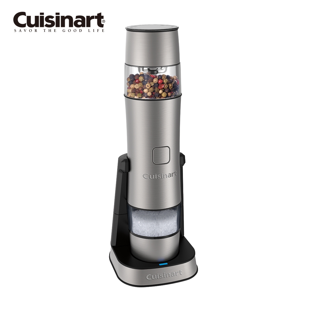 美國Cuisinart 美膳雅充電式電動香料研磨機 SG-3TW