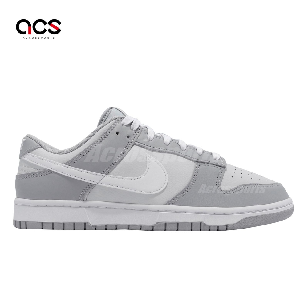 nike dunk retro low grey