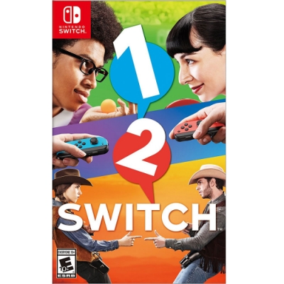1-2-Switch - NS Switch 英日多國語言美版