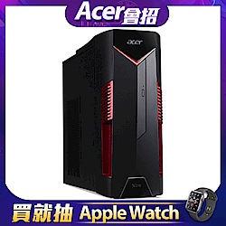 Acer N50-600 九代i5六核雙碟獨顯電競桌上型電腦(i5-9400/GTX 16