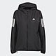 adidas 外套 女款 運動連帽外套 亞規 OTR WINDBREAKER 黑 H59271 product thumbnail 1