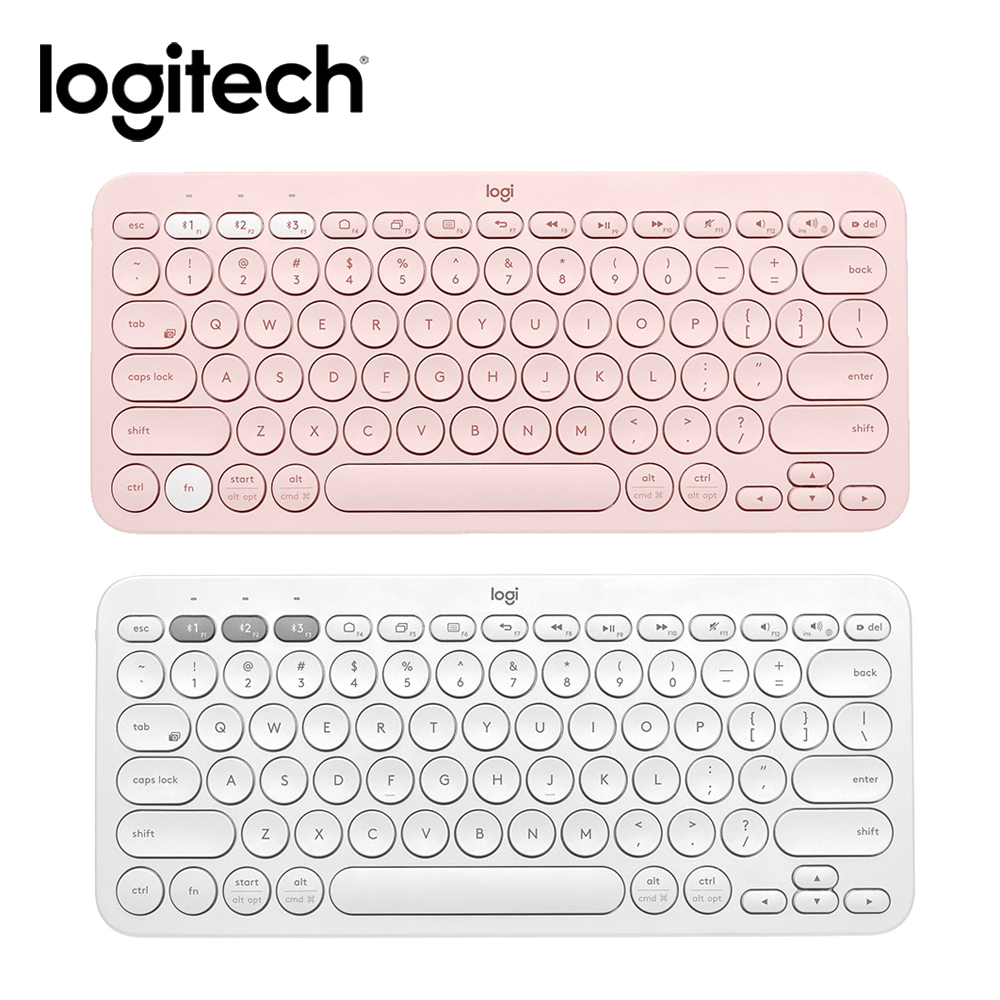 [加購]羅技 logitech K380 多工藍芽鍵盤 (顏色任選)