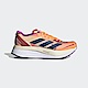 Adidas Adizero Boston 11 W [GX6654] 女 慢跑鞋 運動 路跑 中長跑鞋 緩震 橘 紫 product thumbnail 1