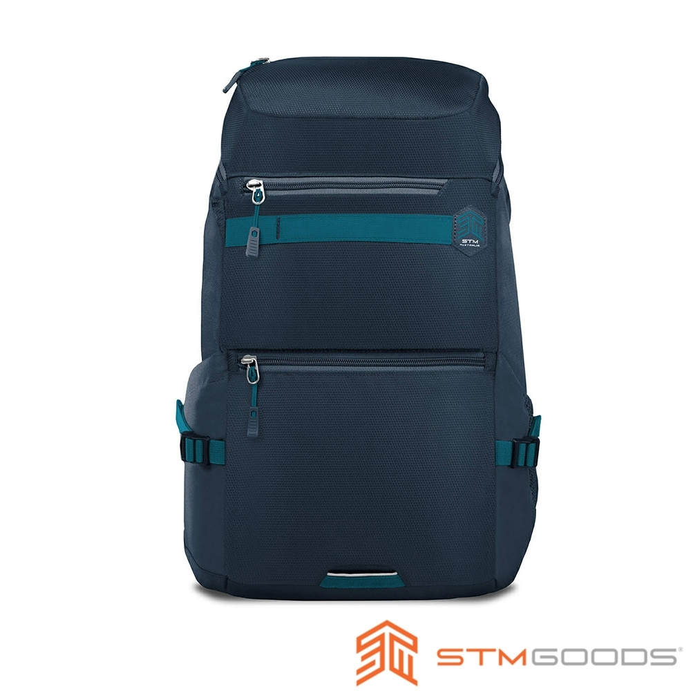 STM New Drifter 18L Backpack 16吋 輕旅者三層式筆電後背包 (深藍)