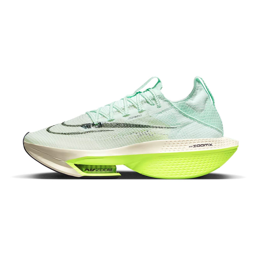 Nike Air Zoom Alphafly Next% 2 男鞋女鞋白綠色氣墊避震運動鞋