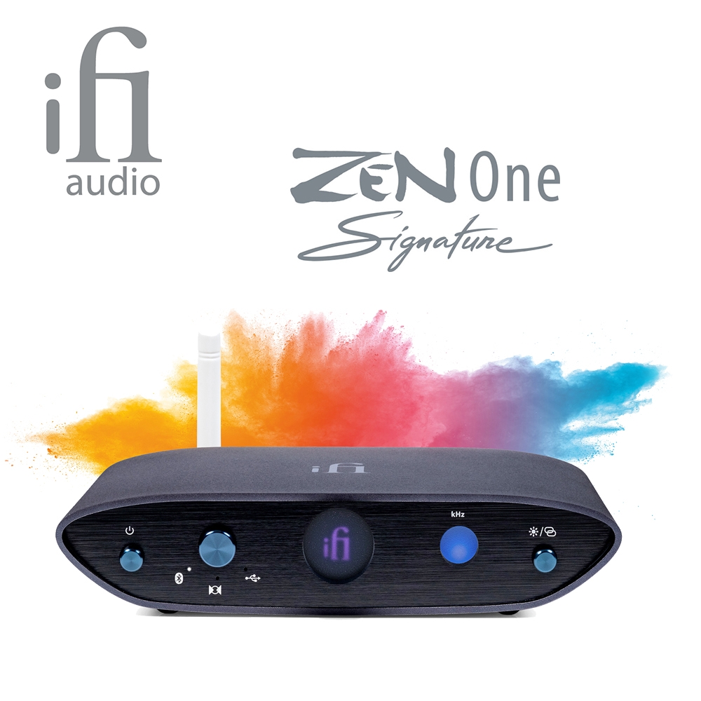 iFi Audio ZEN ONE Signature 藍芽DAC數位類比轉換器| 家庭劇院