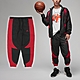 Nike 長褲 Jordan Sport Jam Pants 男款 紅 拉鍊口袋 運動褲 喬丹 抽繩 縮口 DX9374-013 product thumbnail 1