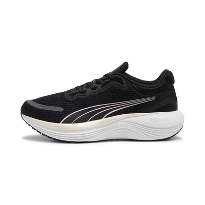 PUMA Scend Pro 女慢跑鞋-黑白-37877613