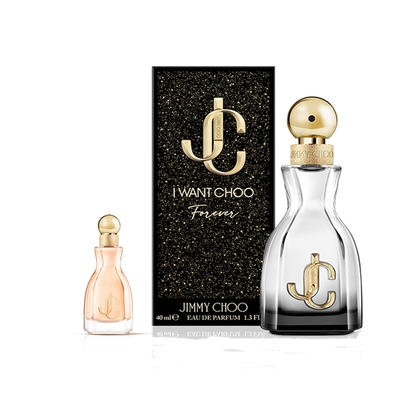 JIMMY CHOO熾愛永恆淡香精40ml(贈隨機小香乙瓶)