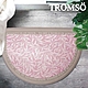 TROMSO科技絨舒柔吸水地墊-絲紅雅典BS-828 product thumbnail 1
