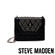 STEVE MADDEN-BRIO-S 鑽面菱格紋信封斜背包-黑色 product thumbnail 1