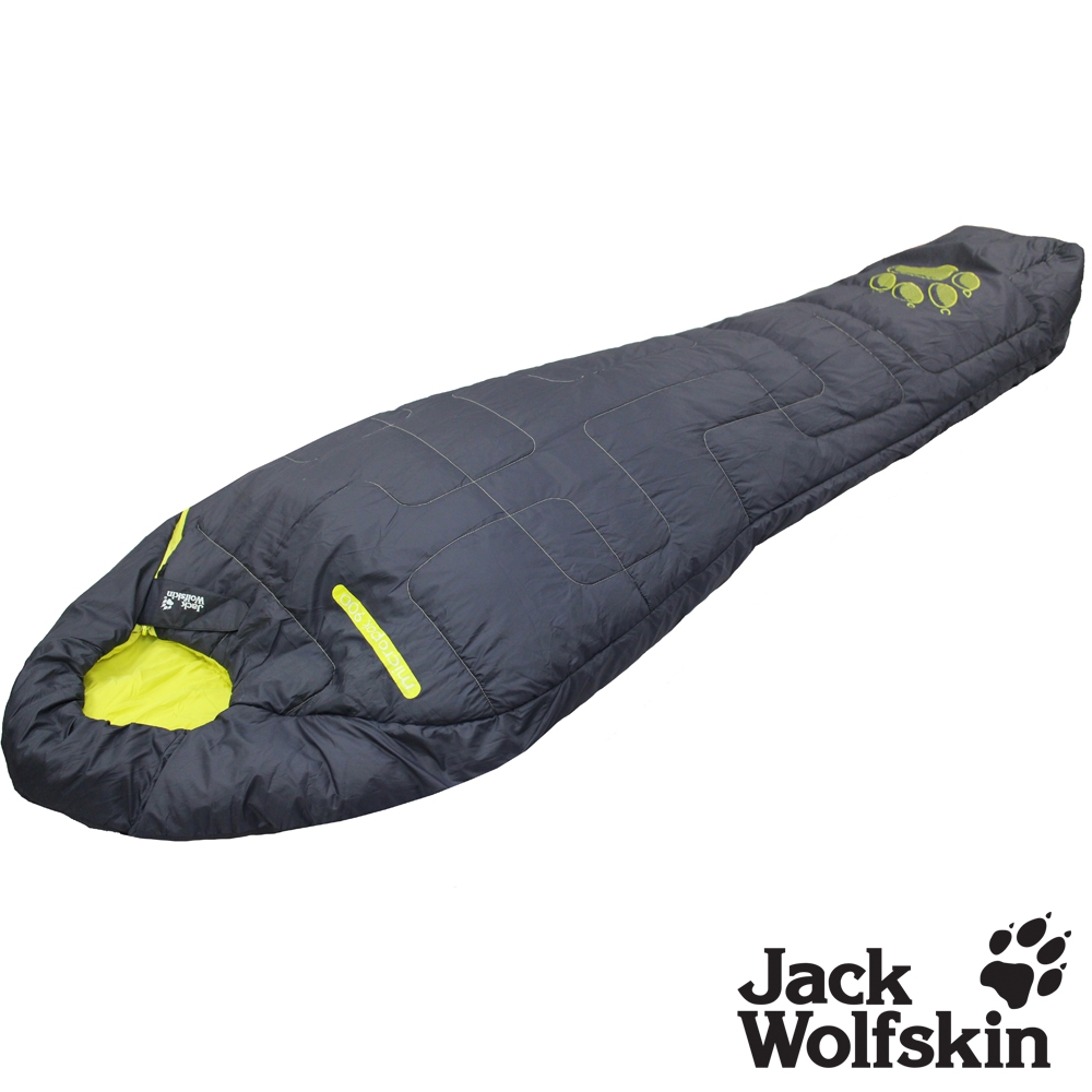 【Jack wolfskin 飛狼】Micropak 900 超輕新柔棉纖維睡袋『舒適溫度：-7 ~ 10°C』