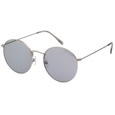 VEDI VERO 限量精裝版 雙色鏡片 復古 太陽眼鏡(銀色)