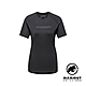 【Mammut 長毛象】Selun FL Logo T-Shirt W 機能LOGO短袖T恤 黑色 女款 #1017-05060 product thumbnail 1