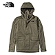 The North Face M MFO LIFESTYLE ZIP-IN JACKET 男 防水外套 綠-NF0A4NED21L product thumbnail 1