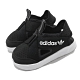 adidas 休閒鞋 360 Sandal I 套腳 童鞋 愛迪達 輕便 舒適 穿搭 涼鞋 小童 黑 白 FX4949 product thumbnail 1