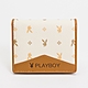 PLAYBOY - 壓扣短夾 Dynamic系列 - 米色 product thumbnail 1