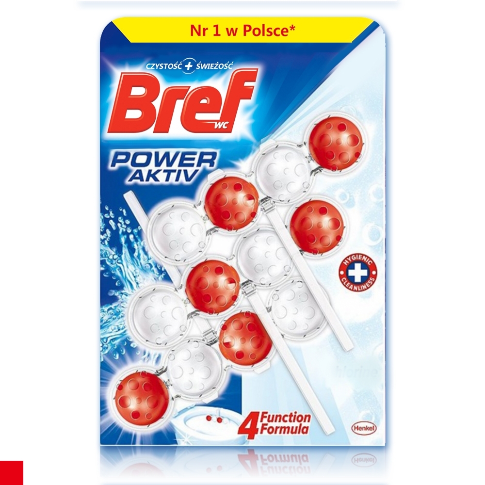 Bref 馬桶芳香清潔球(強力抗菌) 3入組 50g