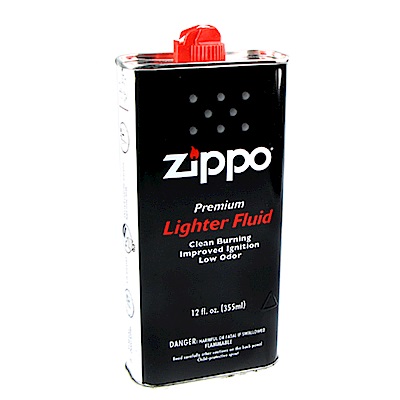 ZIPPO 原廠專用打火機補充油~355ml大罐裝