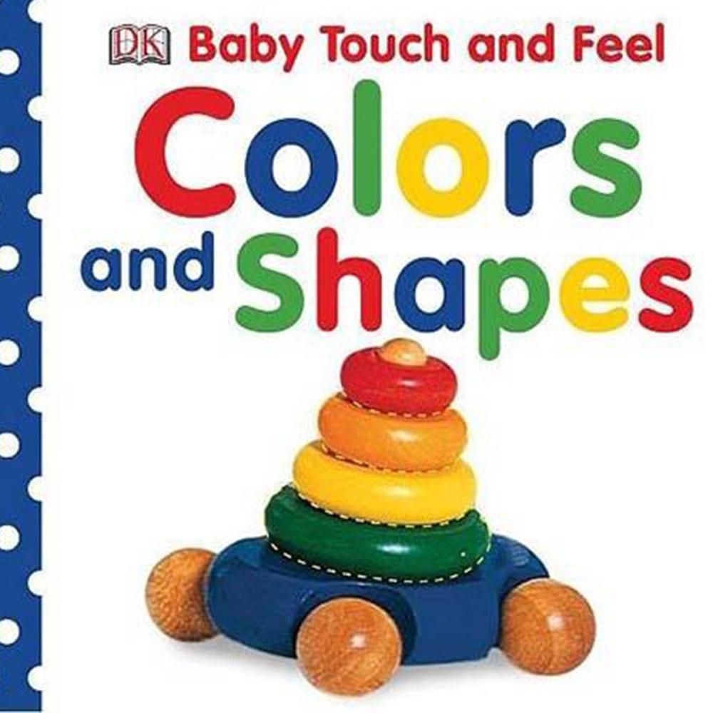 Baby Touch And Feel：Colours And Shapes 觸感軟皮書