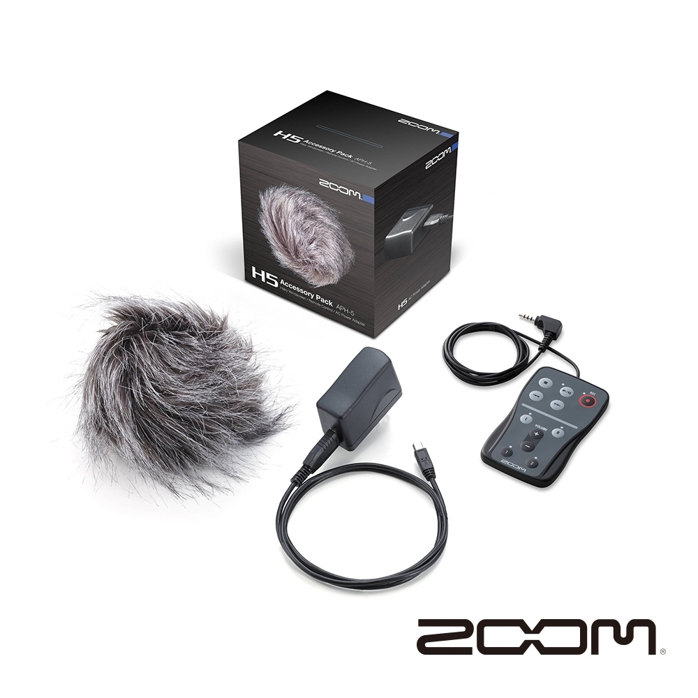 ZOOM APH-5 配件包│H5 錄音機專用-公司貨