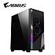 GIGABYTE 技嘉 AORUS C500 GLASS 電腦機殼(鋼化玻璃側透 E-ATX機殼(GB-AC500G ST/GPU-42cm/CPU-19cm) product thumbnail 1