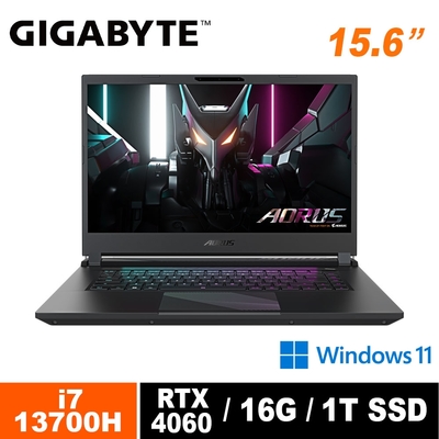 技嘉 AORUS 15.6吋 BKF 電競筆電 BKF-73TW754SH (i7-137