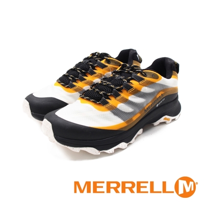 MERRELL(男)MOAB SPEED GTX防水健行鞋 男鞋－白