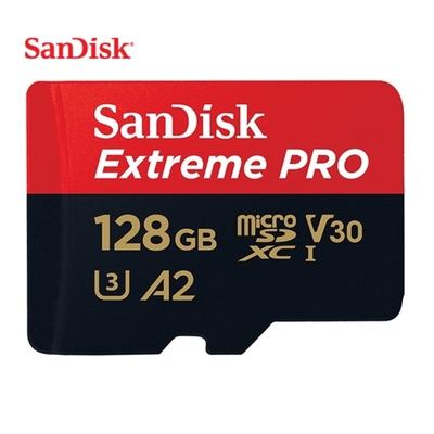 sandisk 128g extreme pro micro sdxc 200mb/s uhs-i a2 記憶卡 sdsqxcd