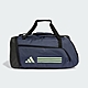 adidas 手提包 健身包 運動包 旅行袋 TR DUFFLE M 藍 IR9820 product thumbnail 1