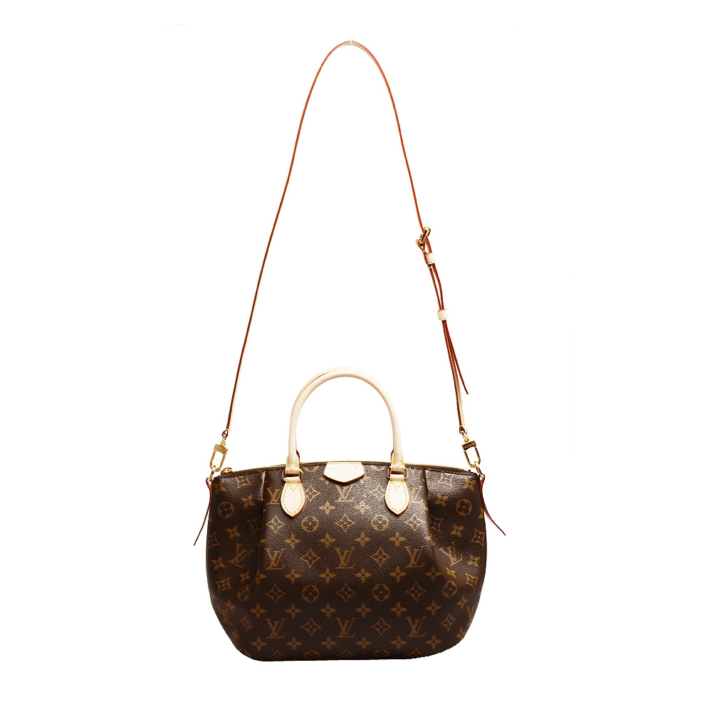 LOUIS VUITTON Monogram Turenne PM Hand Bag 2way LV Auth tp298 Cloth  ref.581386 - Joli Closet