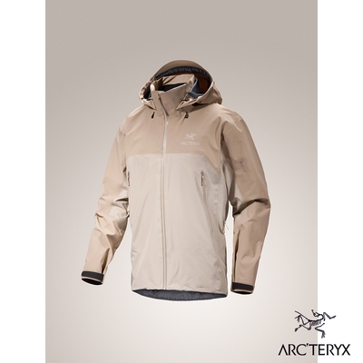 Arcteryx 始祖鳥 男 Beta AR 防水外套 煙燻棕