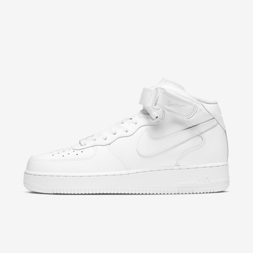 Nike Air Force 1 Mid 07 [CW2289-111] 男鞋 運動 休閒 籃球 經典 緩震 穿搭 白