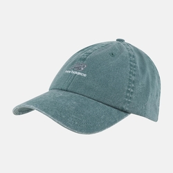 NEW BALANCE NB 帽子 運動帽 棒球帽 遮陽帽 藍綠 LAH01003VDA(3188)