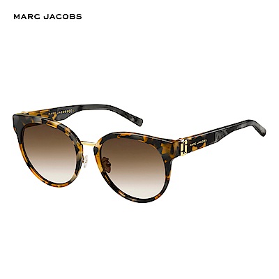 Marc Jacobs- MARC 249/F/S  都會個性貓眼太陽眼鏡 玳瑁色