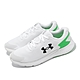 Under Armour 慢跑鞋 Charged Rogue 3 Reflect 男鞋 白 綠 透氣 回彈 路跑 訓練 運動鞋 UA 3025525101 product thumbnail 1