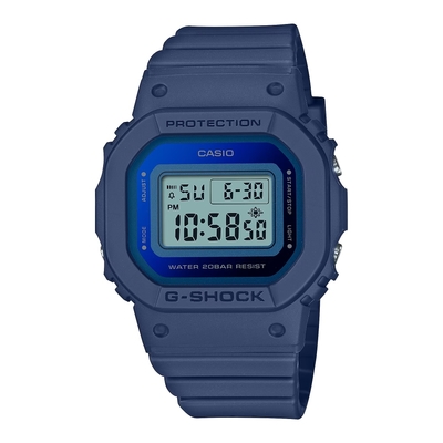 CASIO卡西歐 G-SHOCK優雅簡約電子錶(GMD-S5600-2)