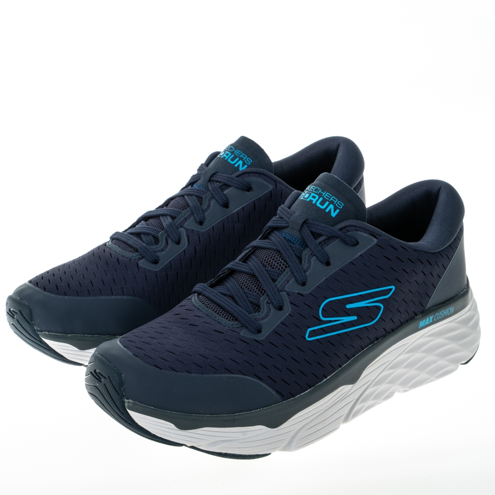 SKECHERS 男慢跑系列 GO RUN MAX CUSHIONING ELITE - 220386NVBL