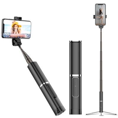 幻影 手機藍牙自拍棒 一體式三腳架 鋁合金外殼 藍芽伸縮棒 360度自由旋轉 NCC認證