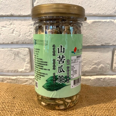 台東池上 - 山苦瓜茶(片)100gx3瓶
