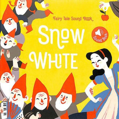 Snow White Fairy Tale Sound Book 白雪公主音效書