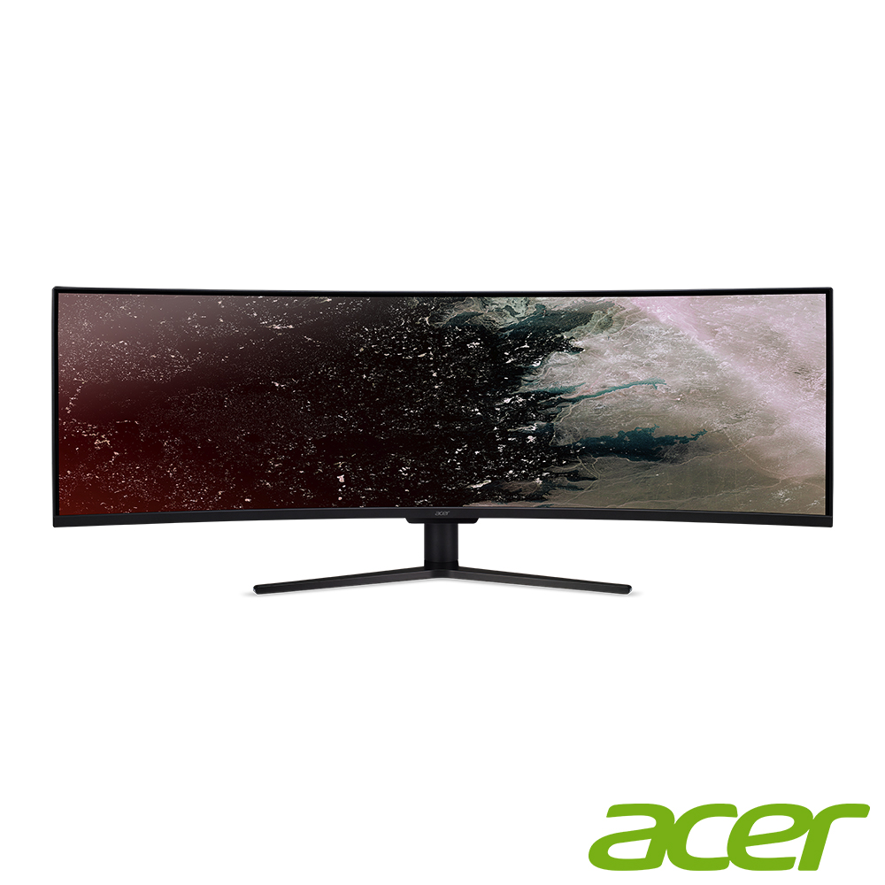 Acer EI491CR P 49型 144hz FreeSync2無邊框曲面電競螢幕