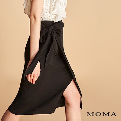 MOMA 綁帶窄裙