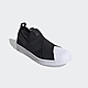adidas 休閒鞋 男鞋 女鞋 運動鞋 貝殼鞋 繃帶鞋 襪套 SUPERSTAR SLIP ON 黑 FW7051 product thumbnail 1