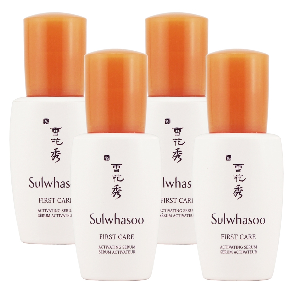 (即期品)Sulwhasoo 雪花秀 潤燥養膚精華 8ml x 4(效期至2025年01月)