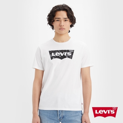 Levis 男款 合身版短袖T恤 / 變形蟲經典Logo 白